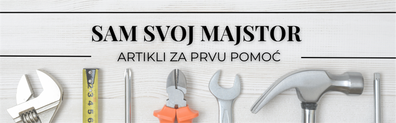 Sam svoj majstor - artikli za prvu pomoć