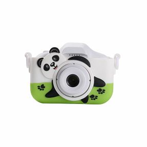 Dječji Fotoaparat KAZOO X2HD, prednja i stražnja kamera, interna memorija + micro SD utor, zeleni