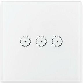 Amiko Home Prekidač, zidni, za tri uređaja - SMART SWITCH 3 CH