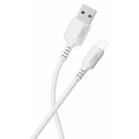 Kabel ADDA USB-300-WH, Fusion Charge+Data, USB-A na 8pin, 3.1A, Premium TPE, 1.2m, bijeli