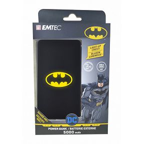 Powerbank EMTEC DC, 5.000 mAh, Batman