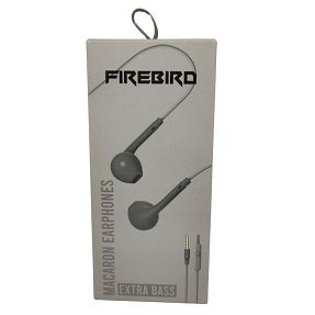 Slušalice FIREBIRD by ADDA Macaron MC1, 3.5mm, s mikrofonom, sive