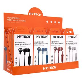 Slušalice HYTECH HY-XK24, mikrofon, plave