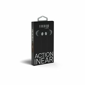 Slušalice FIREBIRD by ADDA Action Q25-BK, In-Ear, 3.5mm, crne