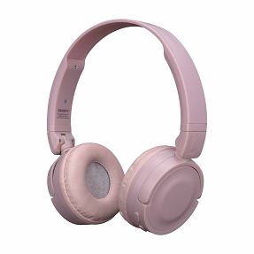 Slušalice SNOPY SN-XBK33, mikrofon, Bluetooth, roze