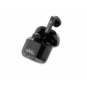 Slušalice ADDA TWS-002-BK, Crystal TWS, AAC, bluetooth 5.1, crne