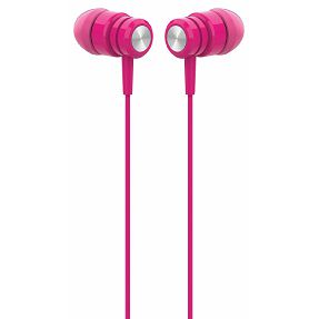 Slušalice FIREBIRD by ADDA Action Q25-RP, In-Ear, 3.5mm, Radient roze