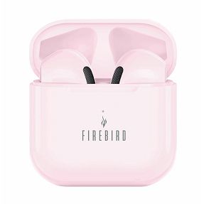 Slušalice FIREBIRD by ADDA TWS-007-LP, Sparkle TWS, bluetooth 5.3, roze