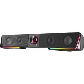Soundbar SPEEDLINK GRAVITY, RGB, Bluetooth, crni