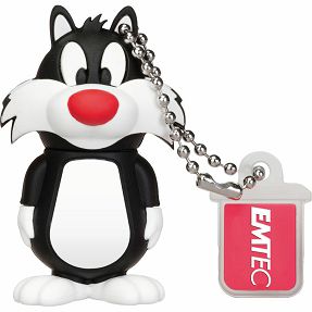 USB stick EMTEC Looney Tunes, 16GB, USB2.0, Sylvester