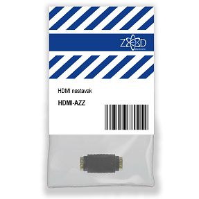 ZED electronic HDMI nastavak, pozlaćeni konektori - HDMI-AZZ