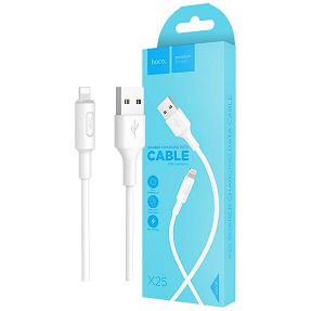 hoco. USB kabel za iPhone, Lightning kabel, 1 met., 2 A, bijela - X25 Soarer Lightning, White
