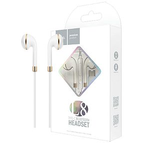 hoco. Slušalice sa mikrofonom, type C, dužina kabela 1.2 met - L8 type C earphones