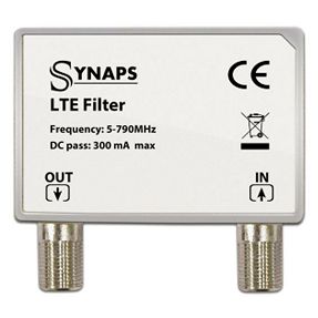 Synaps LTE (4G) filter sa prolazom napona, vanjska montaža - QCF001