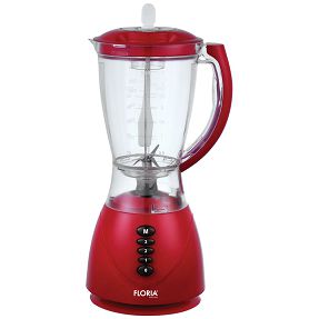 Floria Blender,  zapremina 1.5 lit, 300 W, crvena - ZLN3079 RD