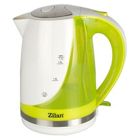 Zilan Kuhalo za vodu, zapremina 1.7 l, 1850-2200 W, zelena - ZLN1303 GR