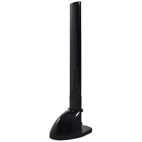 Amiko Antena sobna sa pojačalom, UHF / VHF, crna, 100 dBµV - AHD-243