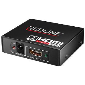 REDLINE HDMI razdjelnik, 1 ulaz - 2 izlaza - HS-2000
