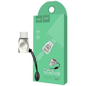 hoco. Adapter USB type C / Micro USB, OTG - UA8 Type C to Micro USB