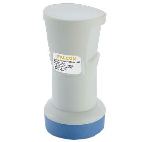 Falcom LNB Single, sum: 0.2dB, vodonepropusan - LB-1