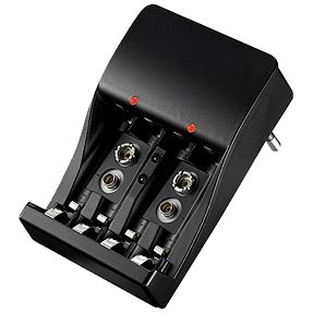 MKC Punjač za baterije, univerzalni, Ni-CD / MH, AA/AAA/6F22 - MKC-1291