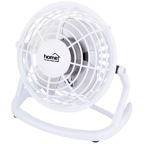home Ventilator stolni, promjer 10cm, USB - TF 10 USB/WH