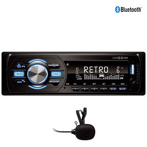 SAL Auto radio, 4 X 45W, Bluetooth, FM, USB / SD / AUX,daljinski - VB 4000