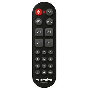 Superior Daljinski upravljač za LG/Sam./Sony/Pan. smart TV prijemnike - RC Ready4