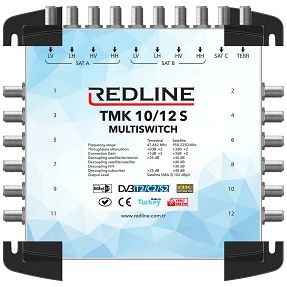 REDLINE Multišalter 2 satelita na 12 utičnica - TMK 10/12S