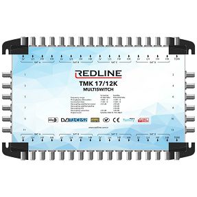 REDLINE Multišalter 4 satelita na 12 utičnica,kaskadni(bez adaptera) - TMK 17/12K