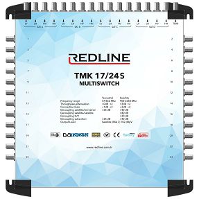 REDLINE Multišalter 4 satelita na 24 utičnica - TMK 17/24S