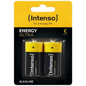 (Intenso) Baterija alkalna, LR14 / C, 1,5 V, blister 2 kom - LR14 / C