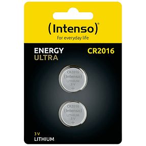 (Intenso) Baterija litijska, CR2016/2, 3 V, dugmasta,  blister  2 kom - CR2016/2