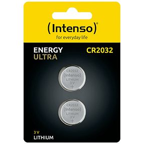 (Intenso) Baterija litijska, CR2032/2, 3 V, dugmasta, blister  2 kom - CR2032/2