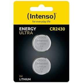 (Intenso) Baterija litijska, CR2430/2, 3 V, dugmasta, blister  2 kom - CR2430/2