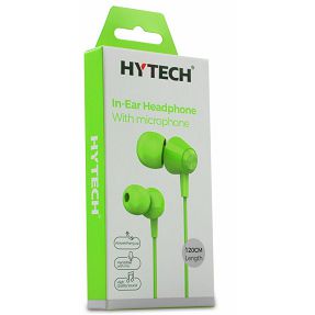 Slušalice HYTECH HY-XK30, mikrofon, zelene