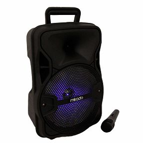 Bluetooth zvučnik, karaoke MIKADO MD-45BT, mikrofon, 3.7V, 1800mah