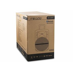 Bluetooth zvučnik, karaoke MIKADO MD-85KP, mikrofon, bežični mikrofon za glavu