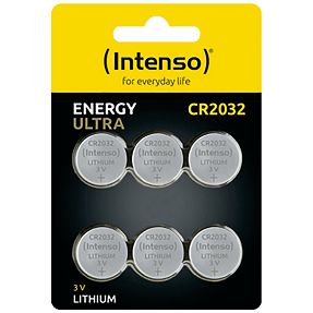 (Intenso) Baterija litijska, CR2032/6, 3 V, dugmasta, blister  6 kom - CR2032/6