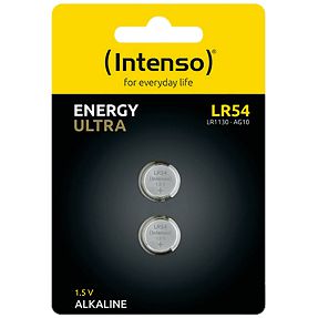 (Intenso) Baterija alkalna LR54/2, 1,5V dugmasta, blister 2 kom - LR54/2