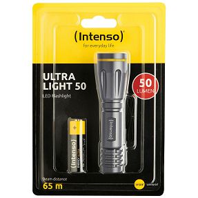 (Intenso) Ručna svjetiljka, LED svjetlo, 50 lm, IPX4 - Ultra Light 50