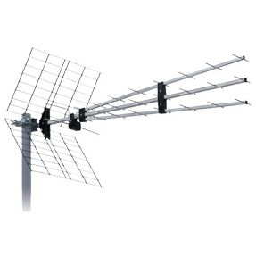 Iskra Antena Triplex Loga 43 elementa, Aluminij, dužina 1190 mm - P-43N TRIPLEX