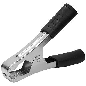 SAL Krokodil kliješta za akumulator, 100 A, 110 mm - VBC 100/BK
