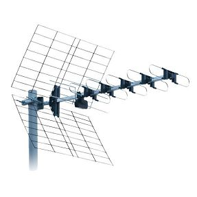 Iskra Antena UHF antena, 22 elementa, F/B ratio 28db, dužina 81cm - DTX-22F