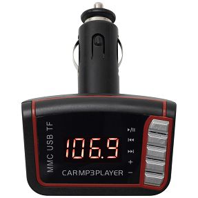 SAL FM modulator sa daljinskim, 12V, USB - FMT 102