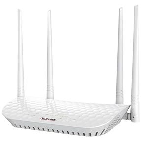 REDLINE Wireless N Router, 4 porta, 300 Mbps, 4 x 5 dBi antena - RL-WR3400