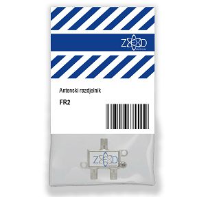 ZED electronic Antenski razdjelnik 1 ulaz - 2 izlaza, 5-2400MHz - FR2