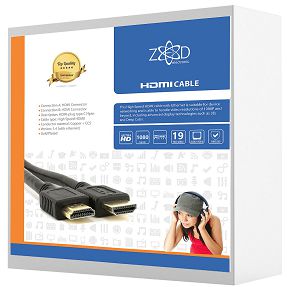 ZED electronic HDMI kabel, 15 met, ver. 1.4 - HDMI/15