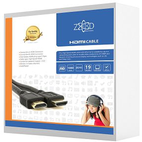 ZED electronic HDMI kabel, 20 met, ver. 1.4 - HDMI/20