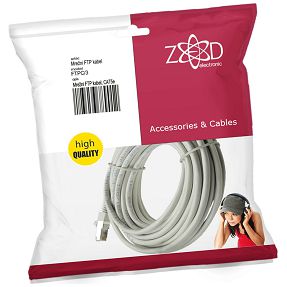 ZED electronic Mrežni FTP kabel, CAT5E, 3 met - FTPC/3